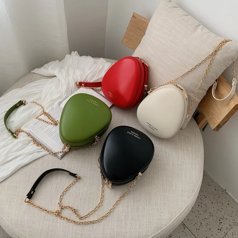 

2019 new Korean fashion chain drop bag personality Joker shoulder Messenger bag High Quality Shoulder bag