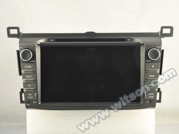 Cheap WITSON Android 9.1 Car audio player For TOYOTA RAV4 2013-2014 car dvd gps1080P HD Mirror Link/TPMS/DVR/OBD/4G modem support 3
