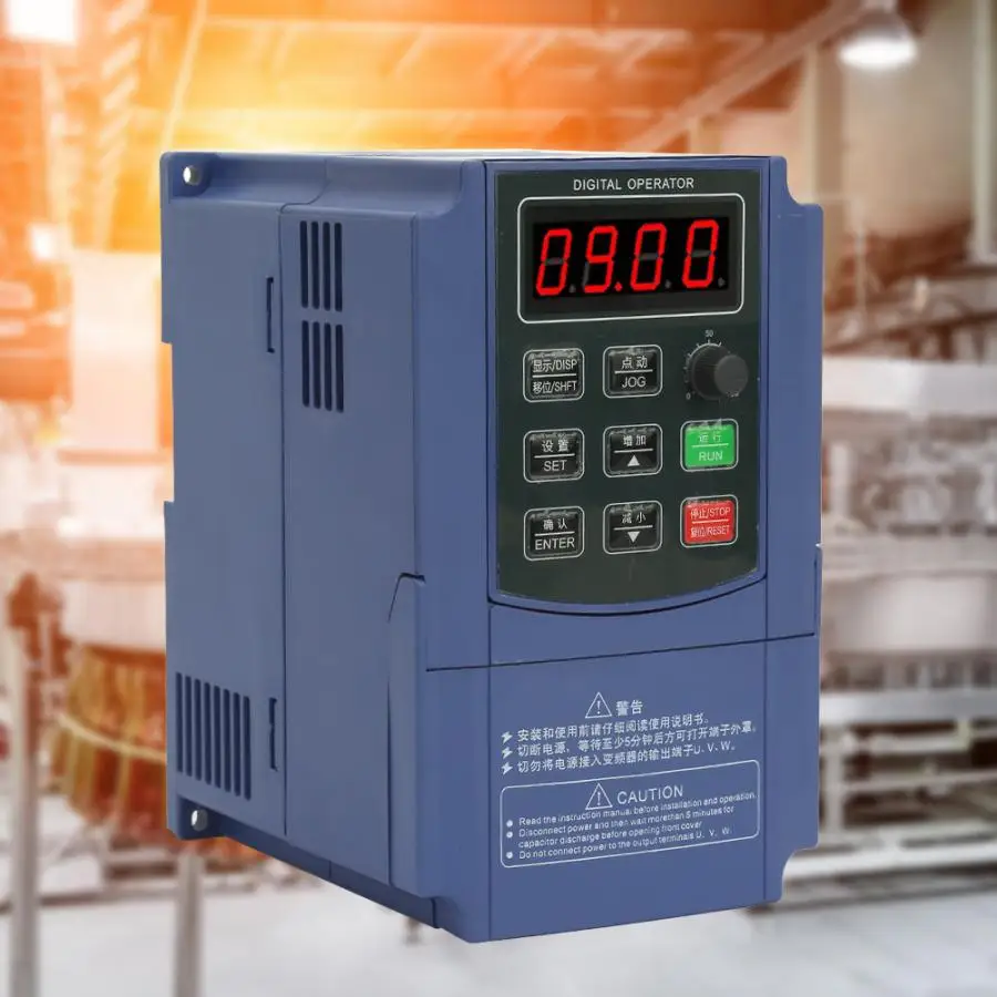 

380V 2.2KW Frequency Drive Inverter Three Phase Input Frequency Drive Inverter Three Phase Output Frequency Converter VFD