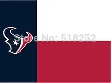 Houston Texans NFL bandera Bandera 3×5 PIES Bandera 100D Poliéster 121, envío gratis