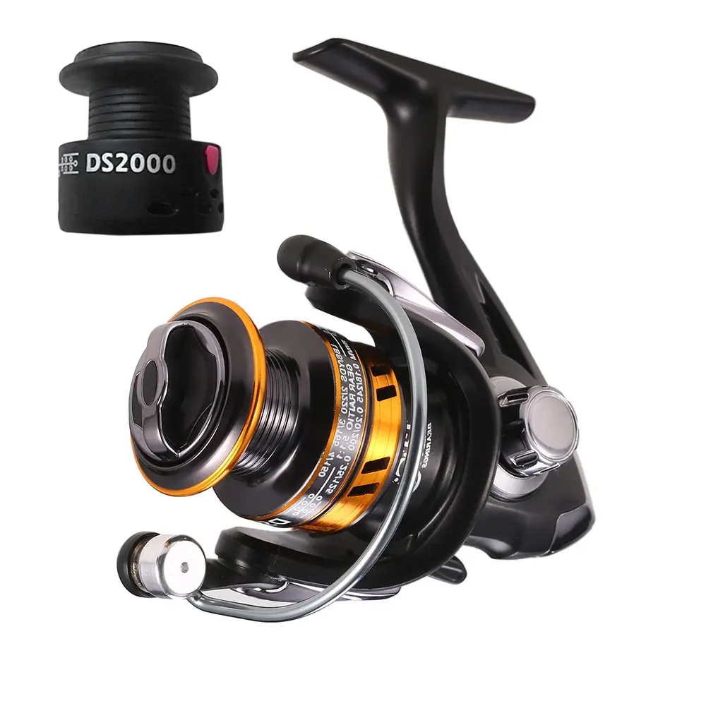 

Spinning Fishing Reel Machined Carp Fishing Feeder 13BB Spinning Reel 5.1:1 Quality Carp Fishing Reel 2000 3000 4000 5000