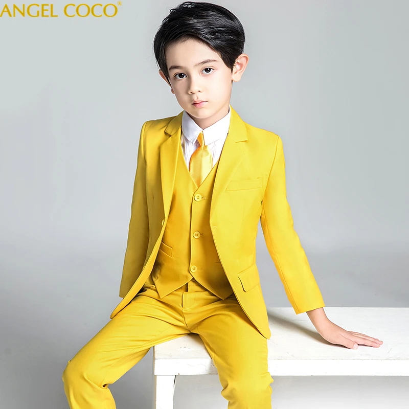 

Boys Suits For Weddings Kids Blazer Suit For Boy Costume Enfant Garcon Mariage Jogging Blazer Boys Tuxedo New Year's Clothing