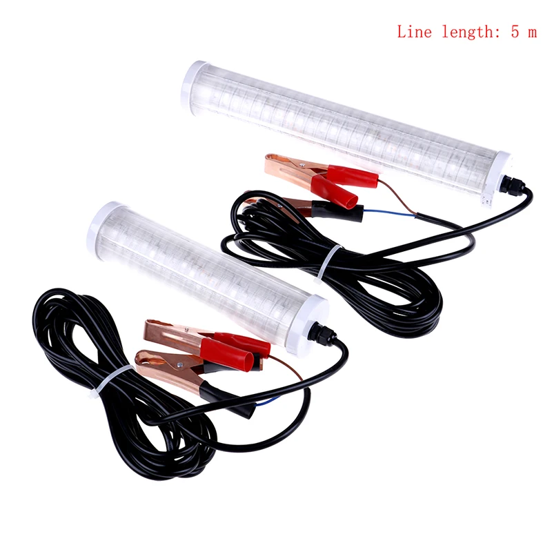 30W 2200LM Underwater LED Fishing Light - Submersible Bait Lamp For Night Fishing