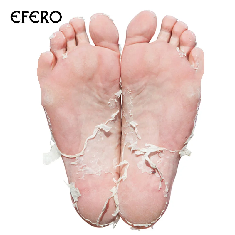 EFERO Detox Патчи для ног пилинг удаление омертвевшей кожи маска отшелушивающая
