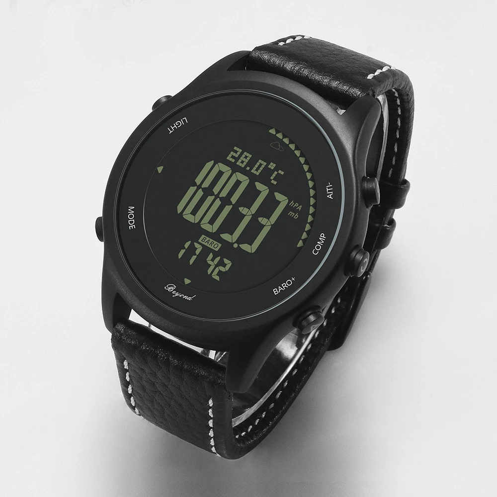 smart watch altitude