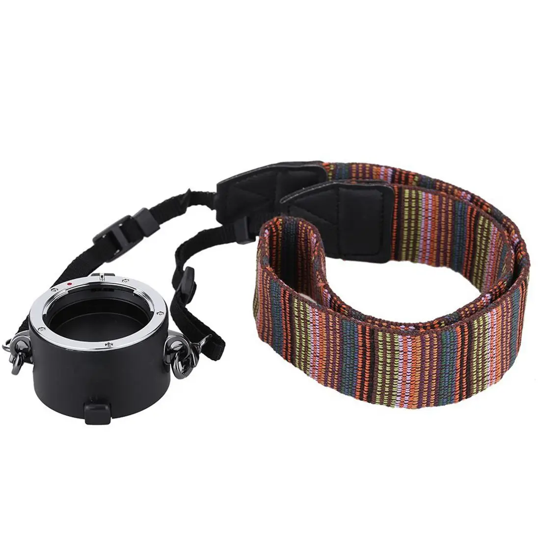 Buy Fast Double Dual Lens Holder Stand by Helper Quick Changing Tool with Strap