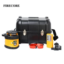 FIRECORE FRL-350HR Высокоточный красный луч самонивелирующийся роторный лазерный уровень с детектор приемника