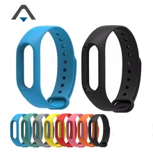 2016 New Xiaomi Mi Band 2 Bracelet Strap Miband 2 Colorful Strap Wristband Replacement Accessories For Mi Band 2 Silicone Stock