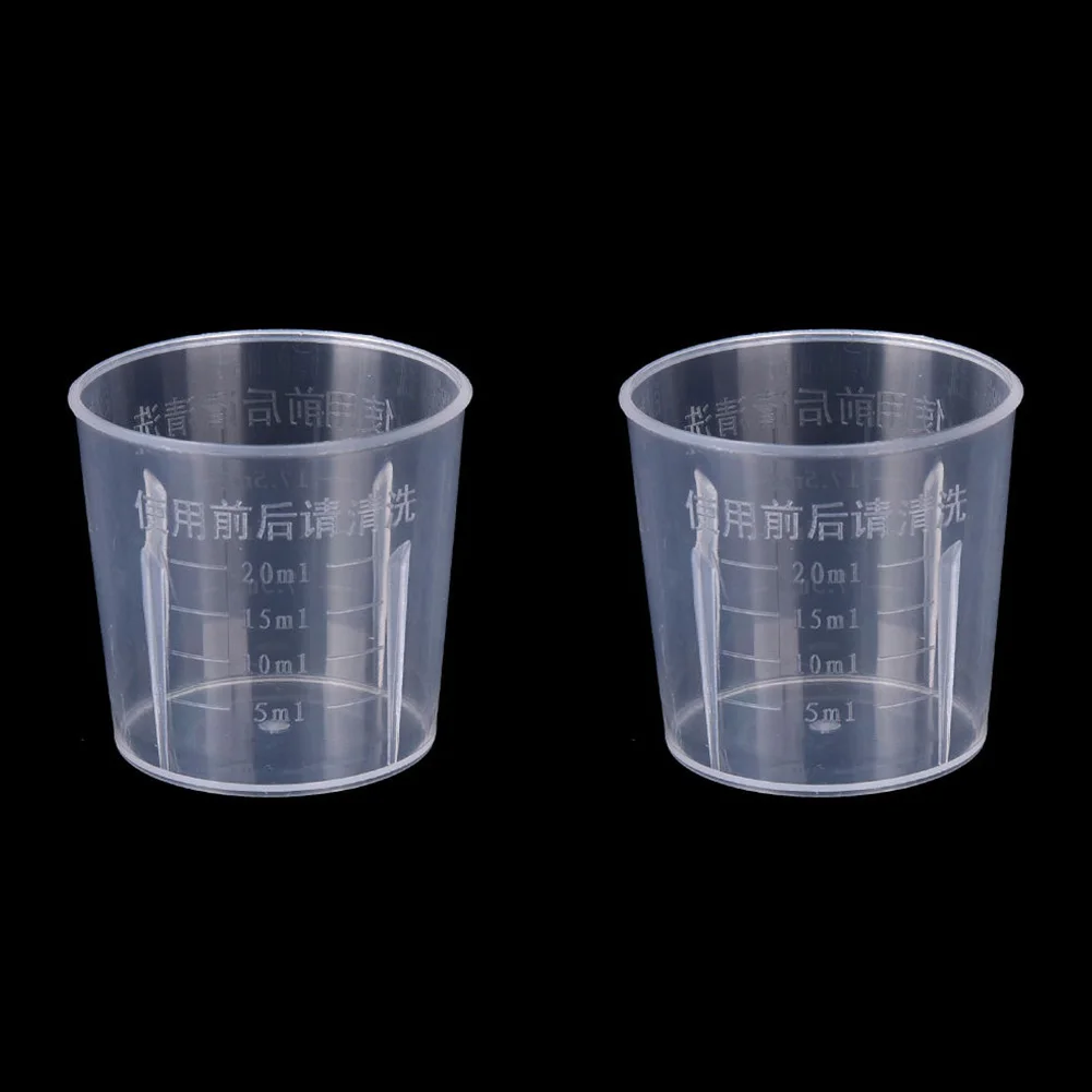 

Measure Jug Pour Spout Surface Kitchen Laboratory Measuring Cup Scale Transparent Cooking Tool 20/30/50/300/500/1000ML