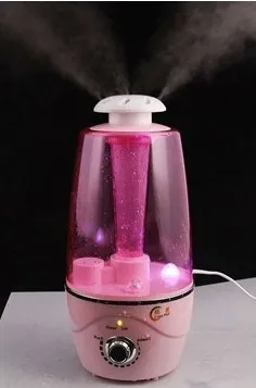 

The new LED lamp humidifier, ultrasonic humidifier aromatherapy, water shortage protection adjustable spray size,mini humidifier