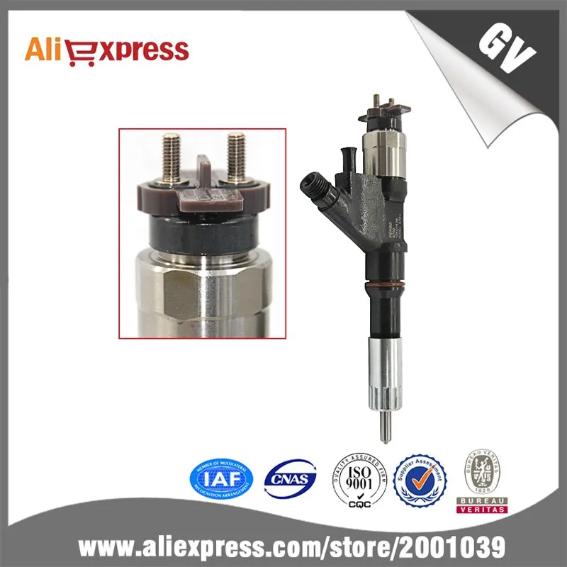 

Common rail injector 095000-6700 for Denso, diesel fuel Injector ,common rail injection parts OEM 0950006700
