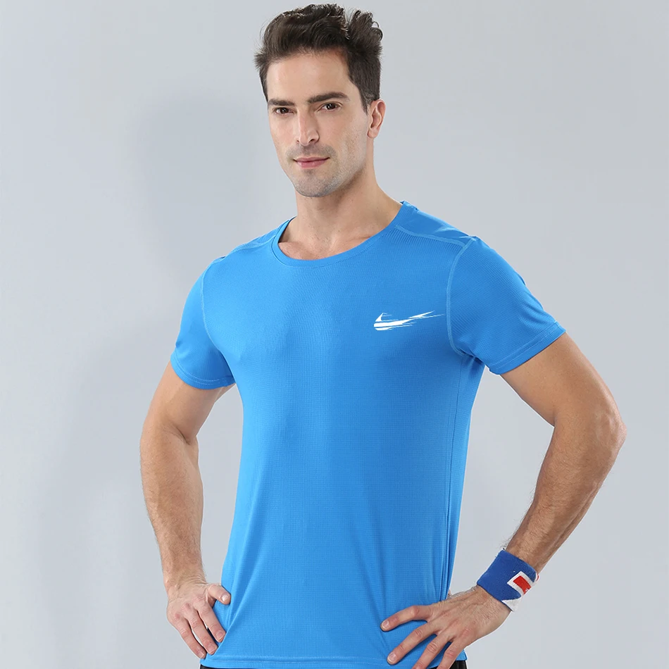 

GLENN BERGER New Lover's T-shirts for Male and female tshirt quick-drying O Neck men tshirt Tight Fashion short-sleeved tee tops