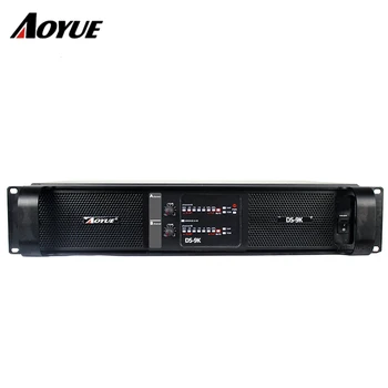 

DS-9k audio amplifier with blue board power amplifier