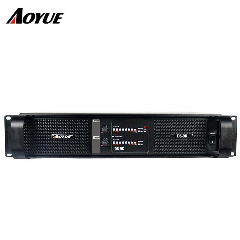 DS-9k audio amplifier with blue board power amplifier DS-9k audio amplifier with blue board power amplifier