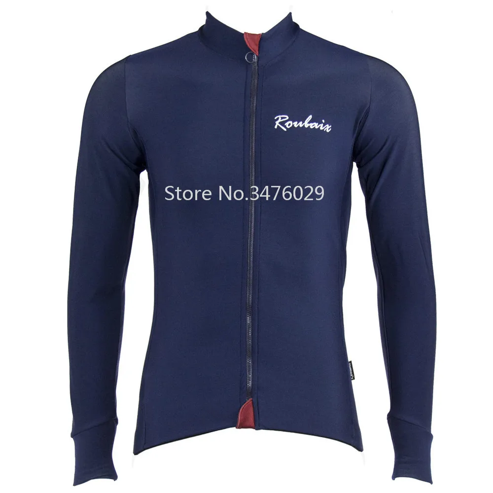 Winter Cycling Clothing Pro Team Thermal Fleece Cycling Jersey Long Sleeve Bike Jacket Maillot Ciclismo Bicycle Shirt Cycle Coat