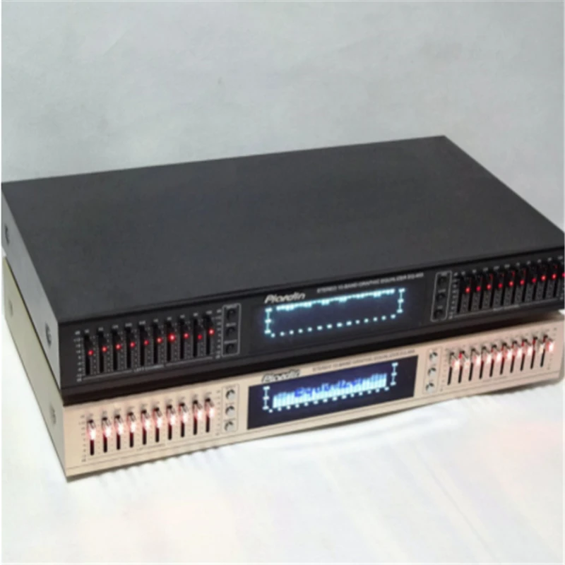 

EQ-665 with Bluetooth and display equalizer home EQ equalizer dual 10 BAND stereo