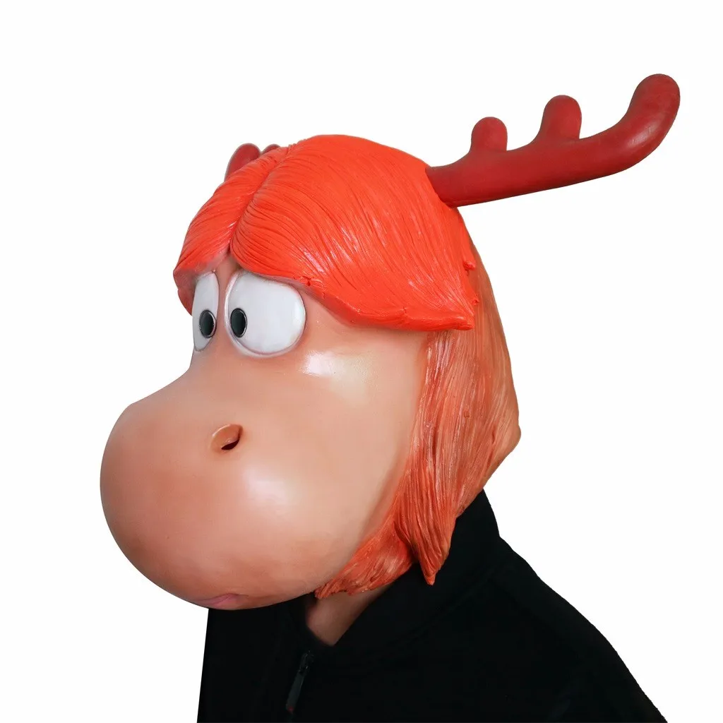 Забавная игрушка Топ косплей Grinch маска плавление лица латексный костюм коллекционный предмет страшная МАСКА ИГРУШКА 5,15