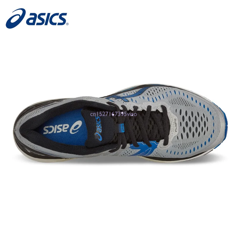 ASICS мужская обувь дышащая анти-скользкая износостойкая спортивная обувь для бега кроссовки для спорта на открытом воздухе