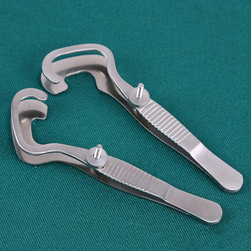 

Stainless Steel Ophthalmic Equipment Left / Right-turning Microscopic Tweezer Double Eyelids Rehabilitation Equipment