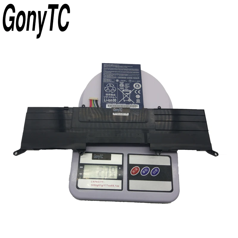 GONYTC оригинальный AP11D3F Батарея для Acer Aspire Nautilus S3 951 391 один MS2346 AP11D4F 3ICP5/65/88 3ICP5/67/90 3280
