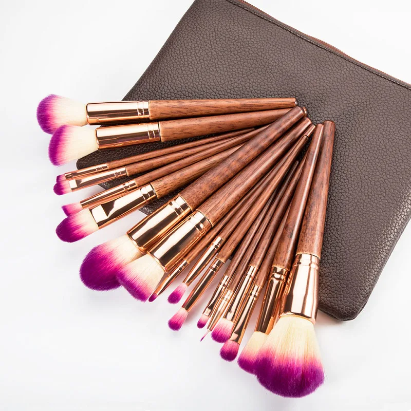 17pcs makeup brushes (5)