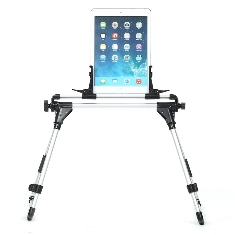 Universal Foldable Desk Floor Stand Bed Tablet Holder Mount For
