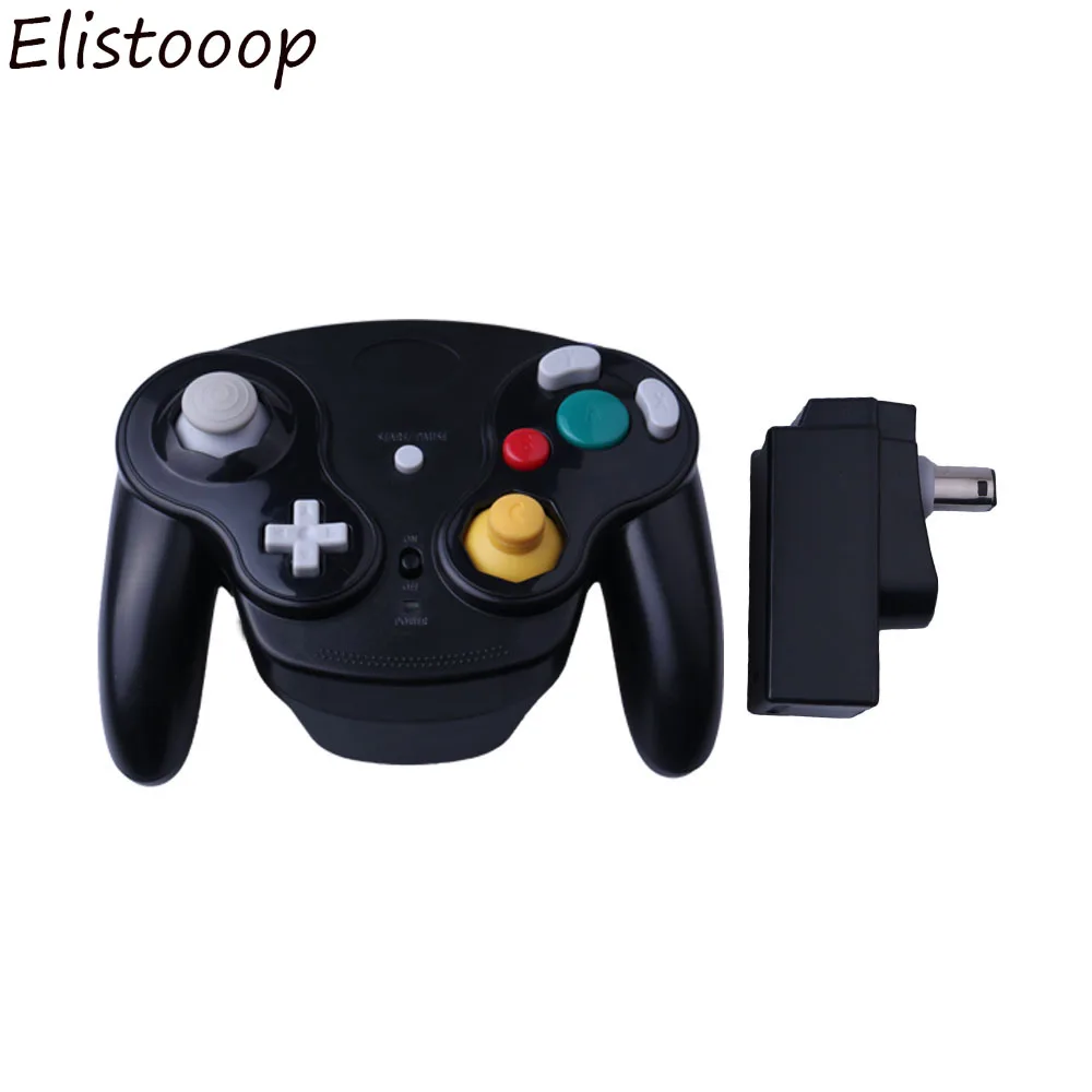 Беспроводной геймпад elistoooop 2,4 ГГц с Bluetooth, джойстик для nintendo, для GameCube, для NGC, для wii