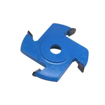 

100mm Four-corner Blade Woodworking Root Wood Carving for 16mm Angle Grinder