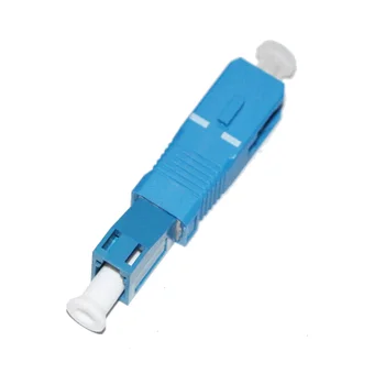 

10 Pieces SC Male to LC Female UPC Fiber Optical Adapter Single Mode Simplex
