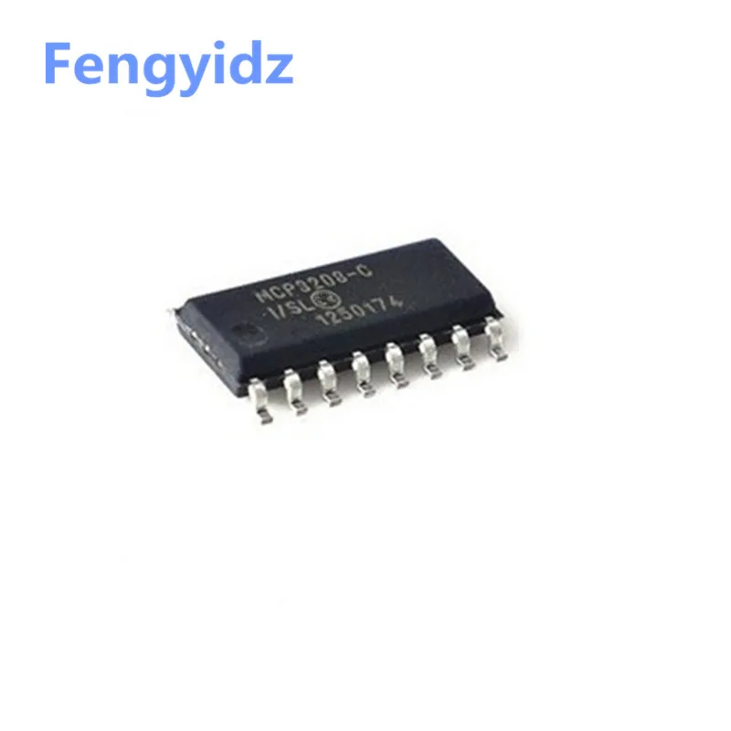 10PCS Free shipping MCP3208-C-I/SL MCP3208 MCP3208-ci/sl | Электронные компоненты и принадлежности
