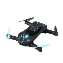 Attop XT 3C Foldable Drone Black&White Color Dron With Camera HD Four Axis Aircraft App Remote Control Quadcopter Kids Toy