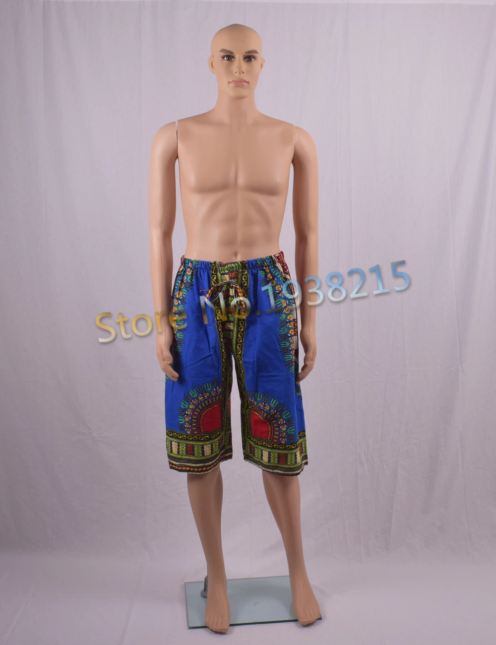 African Traditional Shorts