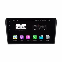 2GB RAM Quad Core 9″ Android 8.1 Car Audio DVD Player for Mazda 3 2004-2009 With Car Radio GPS WIFI Bluetooth 16GB ROM USB DVR