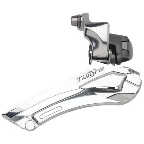 Shimano Tiagra FD 4600 передний переключатель Braze On Тип зажим 31 8 мм 28 6 34 9 серебристый 1