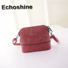 2016 Super Deal, Retro Women Bags Scrub Shoulder Bag Handbag PU Leather Purse Classic Women’s Girl Satchel Messenger Bag Bolsa