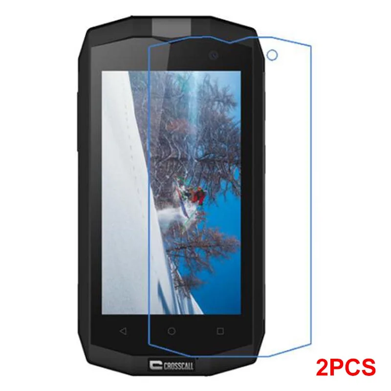 

2PCS Crosscall TREKKER M1 core Tempered Glass High Quality Screen Protector For Crosscall TREKKER M1 Core Smartphone Glass Film