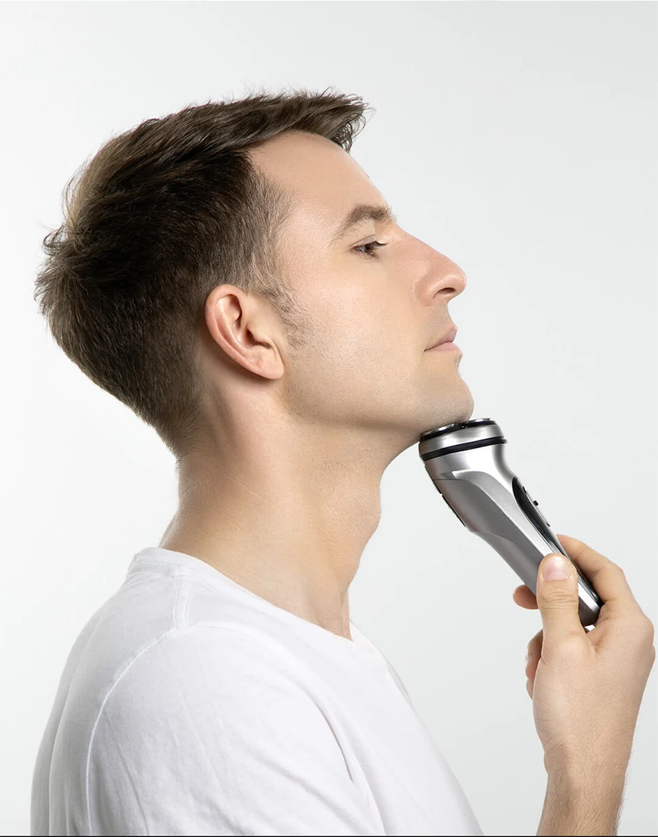 Xiaomi Enchen BlackStone 3D электробритва бритва Мужская моющаяся type-C Перезаряжаемый для бритья машинка для стрижки бороды