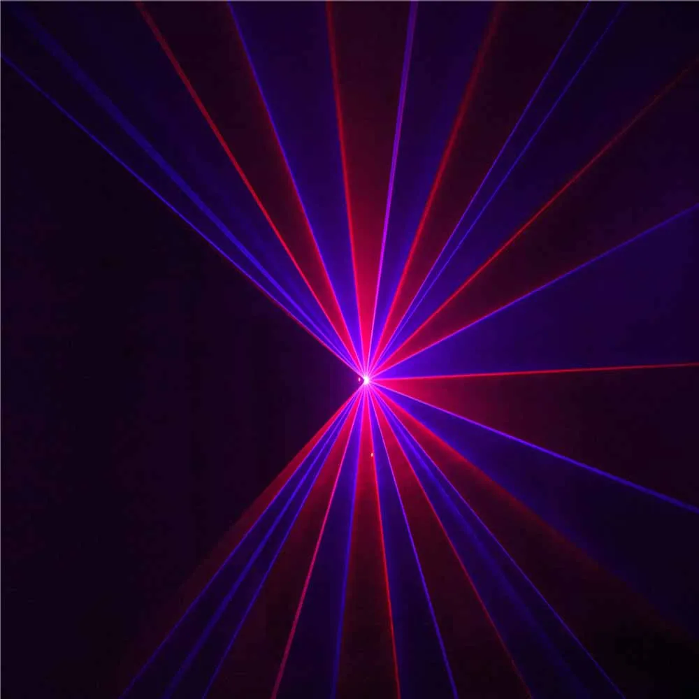 Удаленный DMX512 ОДП 300 МВт лазерного сценического Световой Эффект диско DJ Бар Главная Свадебные Освещение лазерный проектор сканер шоу огней
