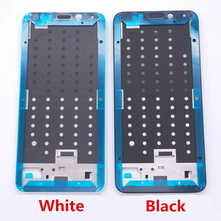 

New For Redmi 5 Plus Front LCD Housing Middle Faceplate Frame Bezel For Xiaomi Redmi 5 Plus Replacement Parts With Stickers
