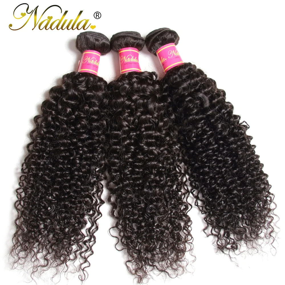 Nadula волосы 3 шт. камбоджийские кулоны волос ткет 3 пучка человеческих волос для наращивания 8-26 дюймов remy волос натуральный цвет