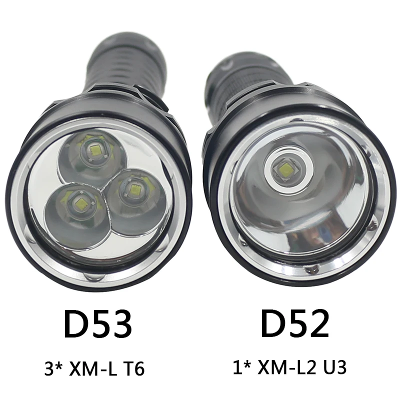 Litwod Z30D52 оригинальный CREE XM L2 U3 светодиодный фонарик для дайвинга 5000лм