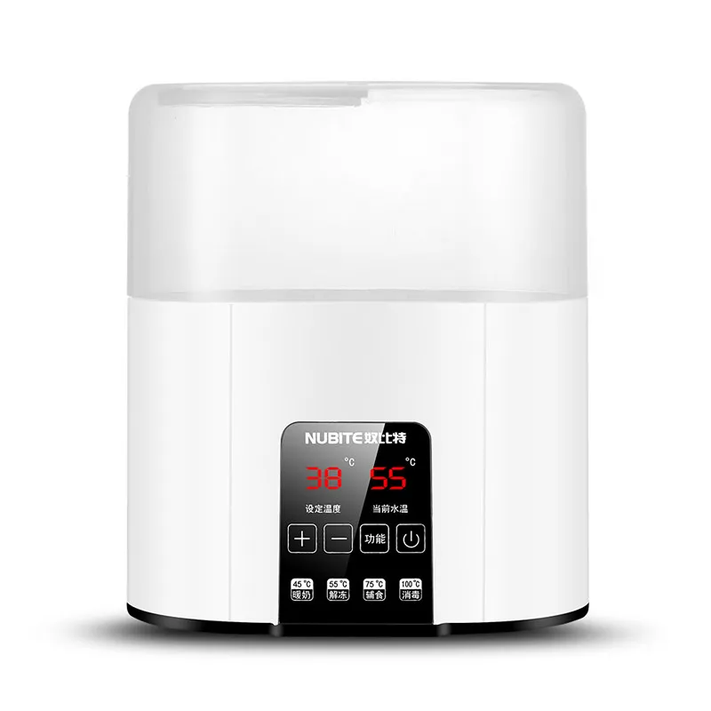 Najtaniej Karmienie dziecka sterylizatormleko butelka automatyczny podgrzewacz inteligentny termostat ogrzewanie żywności podgrzewacze i sterylizatory dwa w jednym