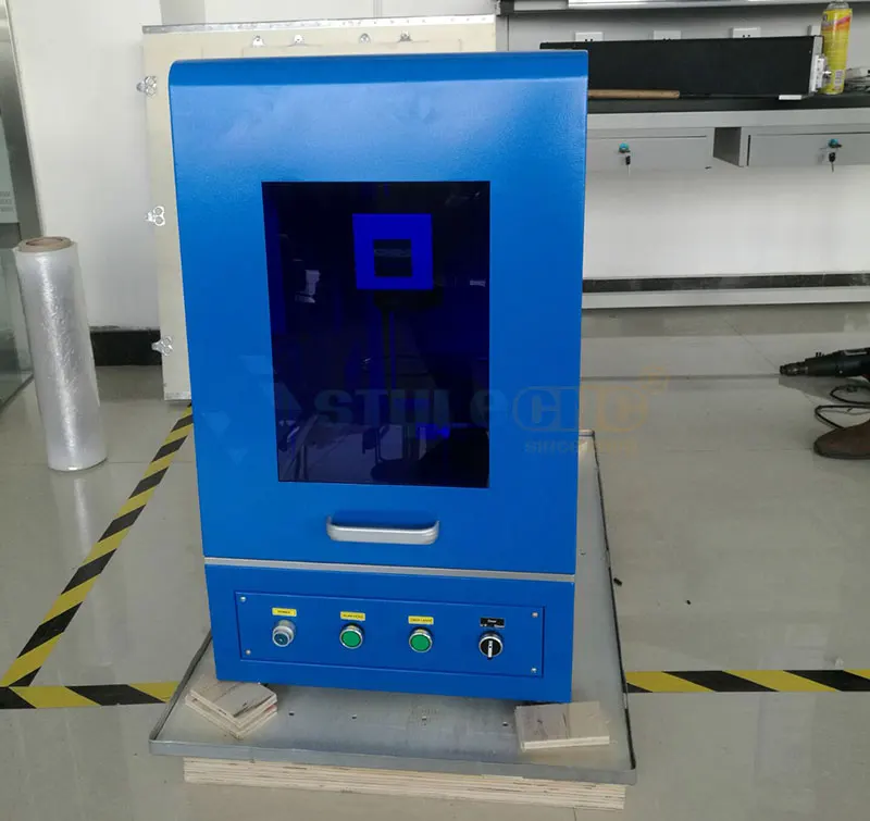 Enclosed 60w MOPA fiber laser marking machine for sale (3)