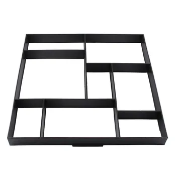 

Garden Driveway Paving Pavement Mold Concrete Stepping Stone Mould Paver Concrete Stepping Mold Stone Paving Mold