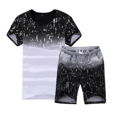 Модный мужской костюм Corrida esporte набор мужского спортивного костюма Повседневный тонкий мужской костюм esportes moleton masculino