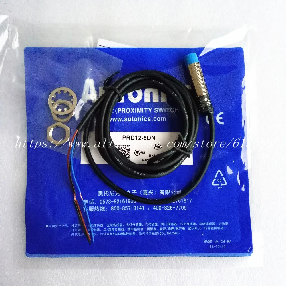 Brand New AUTONICS proximity switch PRD12-4DP2 PRD124DP2 #RS19 Brand New AUTONICS proximity switch PRD12-4DP2 PRD124DP2 #RS19