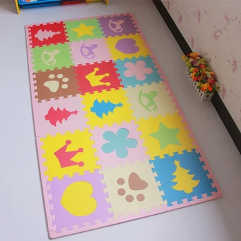 

New born babies' crawling children's puzzle EVA foam pad baby crawling thickening splicing soft surface