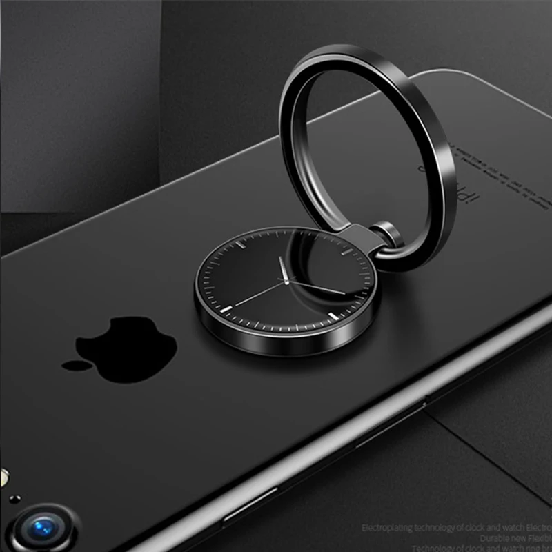 Metal Finger Ring Holder For iPhone XS 8 7 6S 6 Samsung Phone Ring Mobile Phone Holder Stand For Magnetic Car Phone Holder Stand Metal Finger Ring Holder For iPhone XS 8 7 6S 6 Samsung Phone Ring Mobile Phone Holder Stand For Magnetic Car Phone Holder Stand