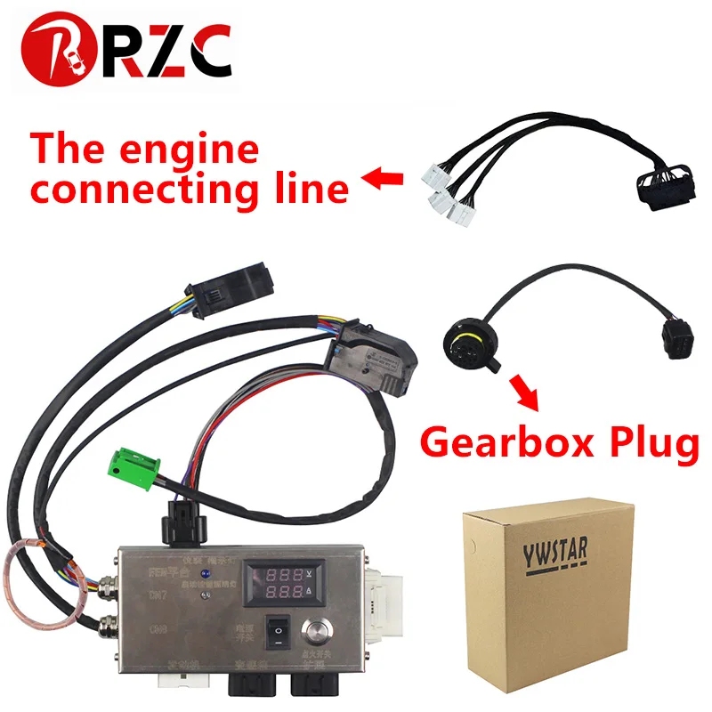 

FEM BDC Module Testing Platform for BMW F20 F30 F35 X5 X6 I3 14V 5A dedicated No need start-stop Gearbox plug BDC engine line