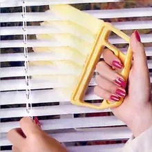 Оконный Кондиционер из микрофибры Венецианская штора щетка Duster Dirt хороший очиститель очищает планки на мини жалюзи легко